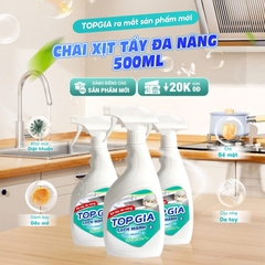 Chai xịt tẩy 500ml đa năng Top Gia [BH: None]