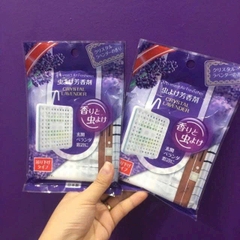 Miếng treo thơm phòng đuổi muỗi Nhật Crystal Lavender [BH: None]