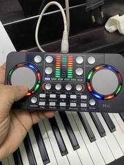 Soundcard VOKUSS 68 kiểu bàn DJ siêu đẹp [BH 1 Tháng] / pktn sale