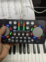 Soundcard VOKUSS 68 kiểu bàn DJ siêu đẹp [BH 1 Tháng] / pktn sale