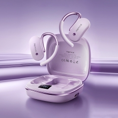 Tai nghe bluetooth REMAX Openbuds KF01 tai nghe mẫu móc tai airpods siêu đẹp [BH 1 năm]