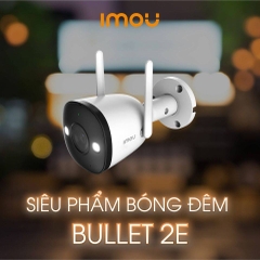 Camera IP Wifi IMOU Bullet 2E 2K 3MP ngoài trời F32FP siêu nét chính hãng [BH 1 năm]