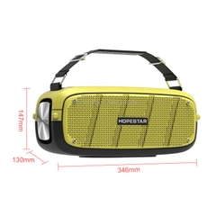 Loa bluetooth karaoke Hopestar A20 PRO 55w kèm 1 micro không dây {còn xanh và vàng} [BH: 6 THÁNG]