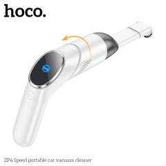 Máy hút bụi cầm tay xe hơi Hoco ZP6 chính hãng [BH 1 năm]