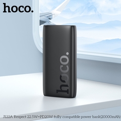 Pin sạc dự phòng Hoco J122A 20.000mAh 22.5W PD20W chính hãng [BH: 1 năm]