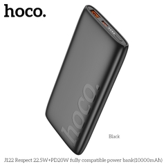 Pin sạc nhanh 22.5w Hoco J122 10.000mAh dự phòng chính hãng [BH: 1 năm]