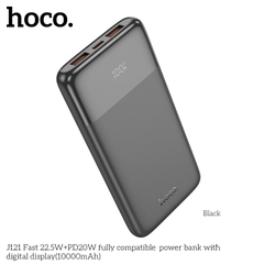 Pin sạc nhanh 22.5w Hoco J121 10.000mAh dự phòng Led chính hãng [BH: 1 năm]