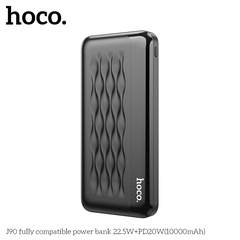 Pin sạc nhanh 22.5W HOCO J90 10.000mAh dự phòng PD 20W QC3.0 chính hãng [BH 1 năm]