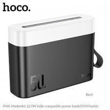 Pin sạc nhanh 22.5w HOCO J94A 50.000mAh dự phòng kiêm đèn siêu sáng chính hãng [BH 1 năm]