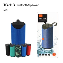 Loa bluetooth T&G TG-113 mẫu loa dài cầm tay có móc treo siêu tiện lợi [BH 1 năm]