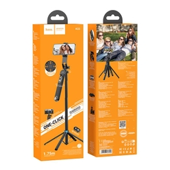 Gậy chụp hình tự sướng Hoco K22 có remote kiêm giá đỡ điện thoại có thể kéo dài 175cm chính hãng [BH 1 Năm]