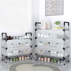 Kệ giày 6 tầng có miếng che chống bụi [BH: NONE]