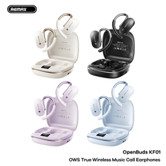 Tai nghe bluetooth REMAX Openbuds KF01 tai nghe mẫu móc tai airpods siêu đẹp [BH 1 năm]