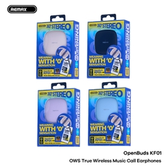 Tai nghe bluetooth REMAX Openbuds KF01 tai nghe mẫu móc tai airpods siêu đẹp [BH 1 năm]