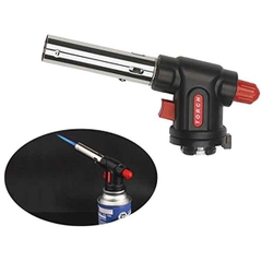 Đèn súng khò gas PURPOSE No504 cao cấp đầu gắn vào chai ga mini [BH 1 tuần]