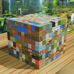 Combo 10 khối nam châm xây dựng Creative World (mẫu ngẫu nhiên) giúp bé phát triển trí não, sáng tạo [BH: NONE]