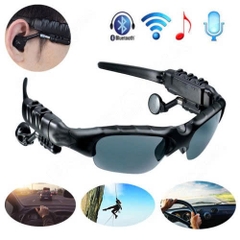 Mắt kính đa năng kiêm tai nghe bluetooth siêu tiện lợi