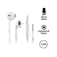 Tai nghe có dây 3.5 REMAX RM-702 kiểu dáng iphone 6s siêu đẹp [BH 1 Năm]