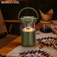 Loa bluetooth Borofone BP19 2in1 kiêm đèn bão có quai xách