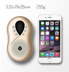 {XÃ KHO} Loa bluetooth cầm tay, để bàn mini tiện lợi khi mang bên người NINQIN V8 (Hộp xấu)- TT [BH: 1 Tháng]