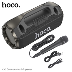 Loa Bluetooth 50w Hoco HA3 chính hãng kèm micro có dây [BH: 1 NĂM]