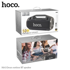 Loa Bluetooth 50w Hoco HA3 chính hãng kèm micro có dây [BH: 1 NĂM]