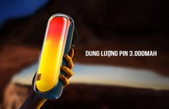 Loa bluetooth V5.4 Remax M13 thiết kế nhỏ gọn, thiết kế nửa màn led siêu đẹp [BH: 1 NĂM]