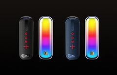 Loa bluetooth V5.4 Remax M13 thiết kế nhỏ gọn, thiết kế nửa màn led siêu đẹp [BH: 1 NĂM]