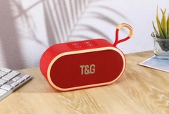 Loa bluetooth T&G TG-689 mẫu loa để bàn có móc treo kèm đèn led siêu đẹp [BH 1 năm]