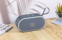 Loa bluetooth T&G TG-689 mẫu loa để bàn có móc treo kèm đèn led siêu đẹp [BH 1 năm]