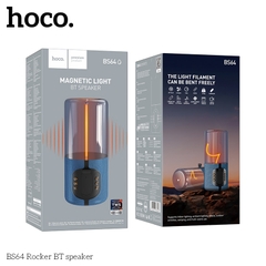 Loa bluetooth Hoco BS64 trong suốt có led siêu đẹp chính hãng [BH 1 Năm]