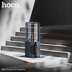 Loa bluetooth Hoco BS64 trong suốt có led siêu đẹp chính hãng [BH 1 Năm]