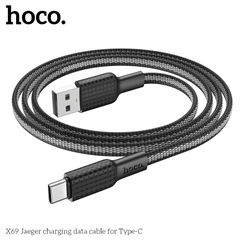 CÁP SẠC NHANH HOCO X69 USB TYPE-C 1M 2.4A CHÍNH HÃNG [BH: 1 NĂM]
