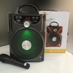 Loa bluetooth karaoke KIOMIC P88 / P89 chính hãng KÈM MICRO CÓ DÂY RỜI [BH 6 tháng]