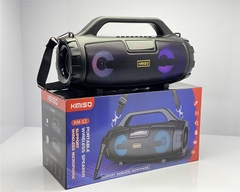 Loa bluetooth KIMISO S3 hát karaoke kèm micro có dây [BH: 6 tháng]
