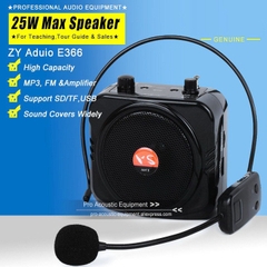 Loa bluetooth trợ giảng EHOONA E-366 chính hãng micro không dây đeo tai [BH 6 tháng]