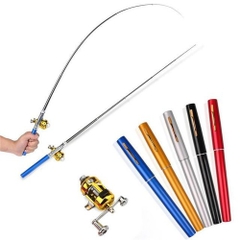Cần câu bút bi mini C-100 1m (không phụ kiện)