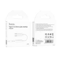 Cáp jack chuyển Hoco LS35 chuyển đầu Type C sang 3.5mm [BH 1 năm / pktn sale