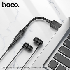 Cáp chuyển LS37 Spirit cho tai nghe USB ra cổng 3.5 [BH: 1 năm]