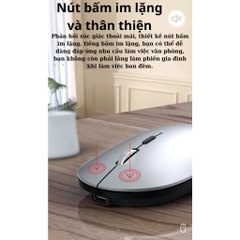 Chuột không dây  wireless USB 2.4GHZ  Silent HP M241 phiên bản quốc tế chính hãng [BH: 1 NĂM]