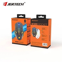 Chuột vi tính có dây JERTECH M300 mẫu chuột gaming có led siêu đẹp