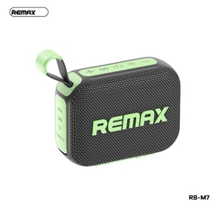 Loa bluetooth REMAX RB-M7 công suất 10w pin 2000mAh siêu trâu có móc siêu đẹp [Bh 1 Năm]