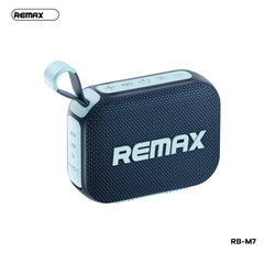 Loa bluetooth REMAX RB-M7 công suất 10w pin 2000mAh siêu trâu có móc siêu đẹp [Bh 1 Năm]