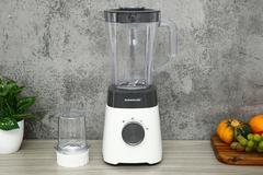 Máy xay sinh tố Sun House SH-5114 1.5 lít tặng kèm cối nhỏ 0.3 lít [BH: 1 Tháng]