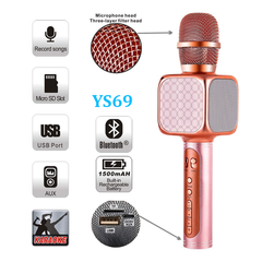Micro bluetooth SU-YOSD YS-69 kèm loa [BH 6 tháng]