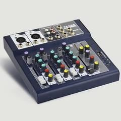 Bộ Mixer Soundcard F4 (livestream karaoke) [BH 3 tháng]