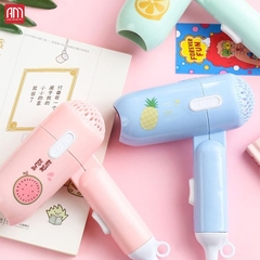 Máy sấy tóc hoạt hình mini gấp gọn siêu cưng cho bé size 10.5x6x16cm full box [BH: 1 Tuần]