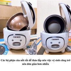 Nồi cơm điện CKOO 1.8 lít- màu sắc ngẫu nhiên tùy lô [BH: 1 THÁNG]