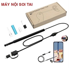 Máy nội soi mini giúp nội soi tai mũi họng bằng điện thoại siêu tiện lợi
