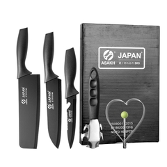 Bộ dao làm bếp 5 món AS JAPAN hộp giấy đen
